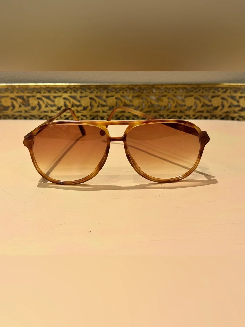 Vintage 70s Polo Ralph Lauren aviator sunglasses